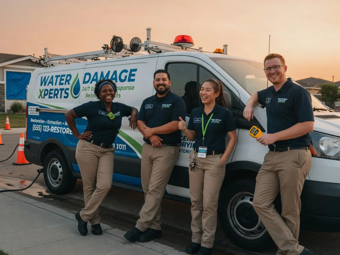 Water Damage Repair company in Satanta, KS